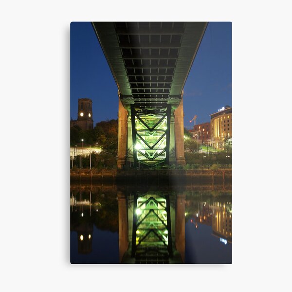 Underneath The Tyne Bridge Metal Print