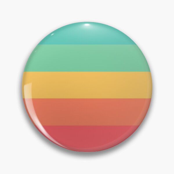 "pansexual flag 2020" Pin for Sale by rhythmic-stars | Redbubble