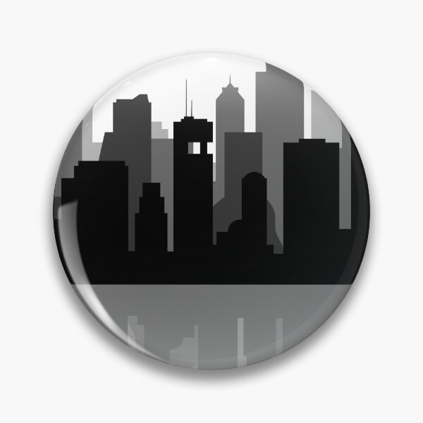 Item preview, Abstract CItyscape Silhouette designed and sold by Corbitron.