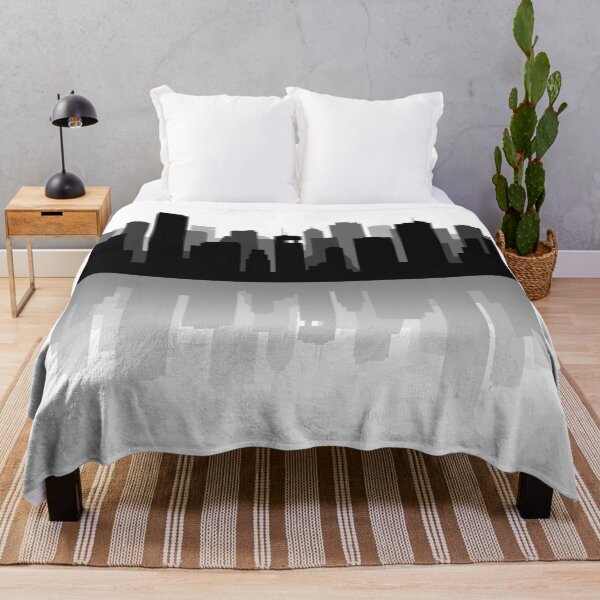 Item preview, Abstract CItyscape Silhouette designed and sold by Corbitron.