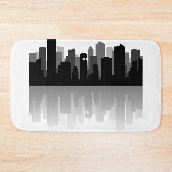 Item preview, Abstract CItyscape Silhouette designed and sold by Corbitron.