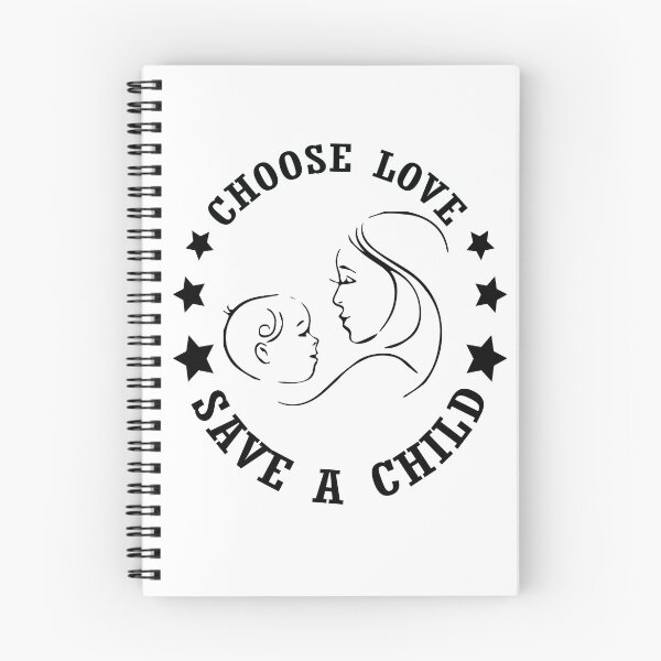 Item preview, Choose love save a child mam and son black design gift for mom designed and sold by greatatlas.