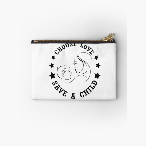 Item preview, Choose love save a child mam and son black design gift for mom designed and sold by greatatlas.