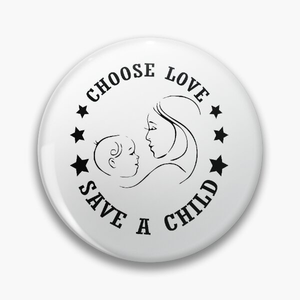 Item preview, Choose love save a child mam and son black design gift for mom designed and sold by greatatlas.