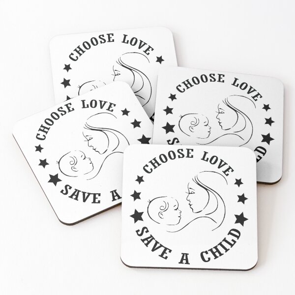 Item preview, Choose love save a child mam and son black design gift for mom designed and sold by greatatlas.