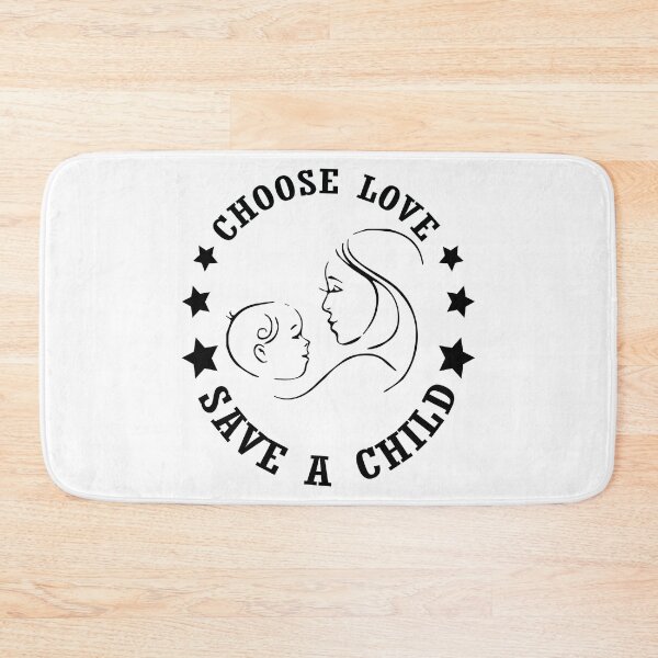 Item preview, Choose love save a child mam and son black design gift for mom designed and sold by greatatlas.