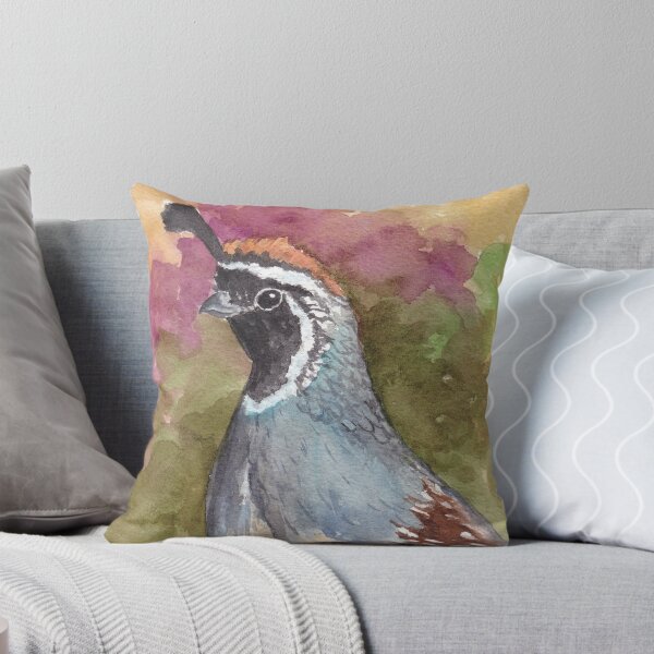 Item preview, Quail, Sonoran Desert designed and sold by tracyannholmes.