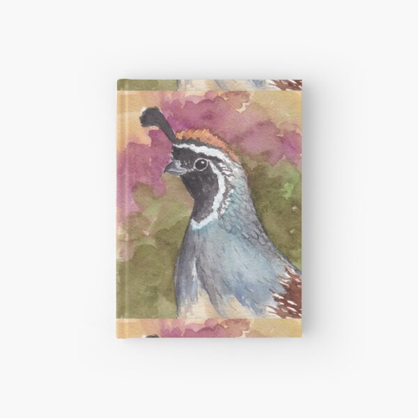 Quail, Sonoran Desert Hardcover Journal