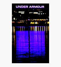 Purple Armour Photographic Print