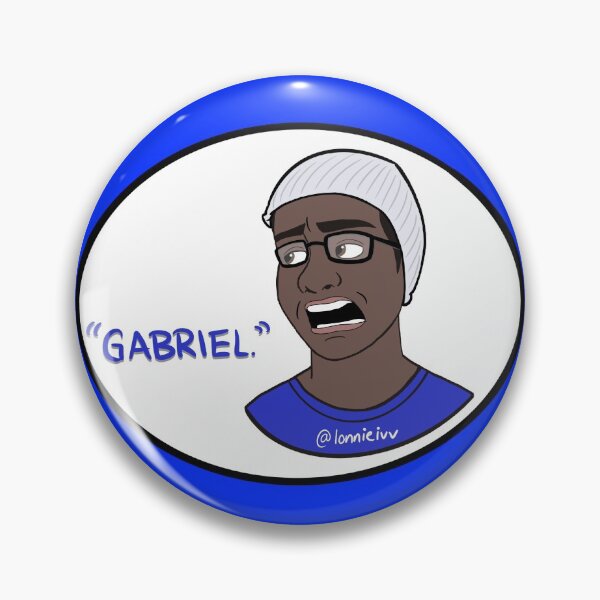 Item preview, TikTok 'God and Gabriel' Merch designed and sold by pheebstheartist.