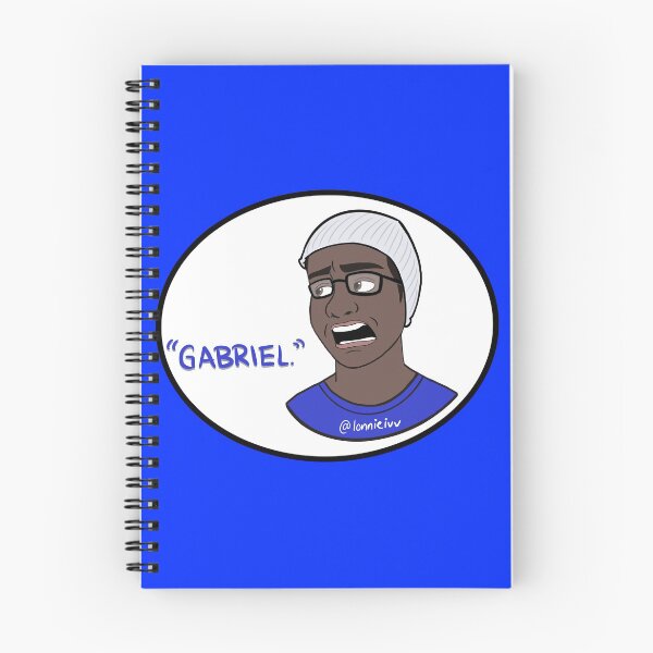 Item preview, TikTok 'God and Gabriel' Merch designed and sold by pheebstheartist.