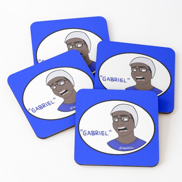 Item preview, TikTok 'God and Gabriel' Merch designed and sold by pheebstheartist.