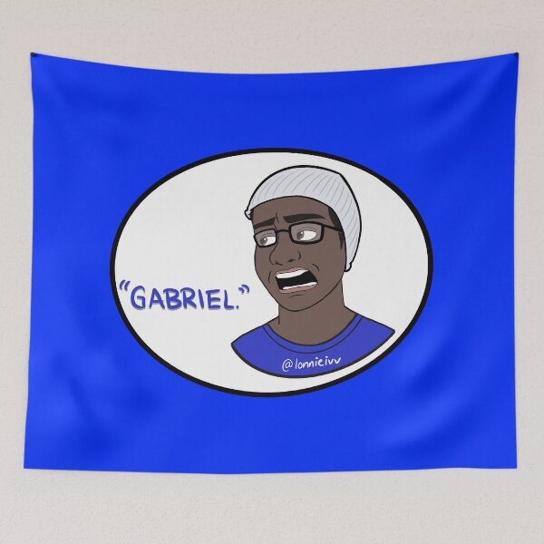 Item preview, TikTok 'God and Gabriel' Merch designed and sold by pheebstheartist.