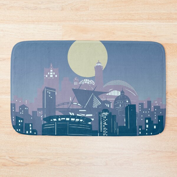 Item preview, milwaukee skyline designed and sold by BekimART2.