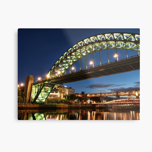 Tyne Bridge Metal Print