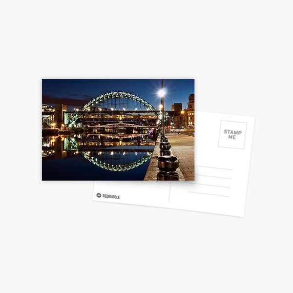 Tyne Bridge At Newcastle Postcard