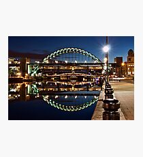Tyne Bridge At Newcastle Photographic Print