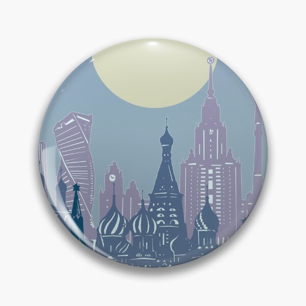 Item preview, moscow skyline designed and sold by BekimART2.