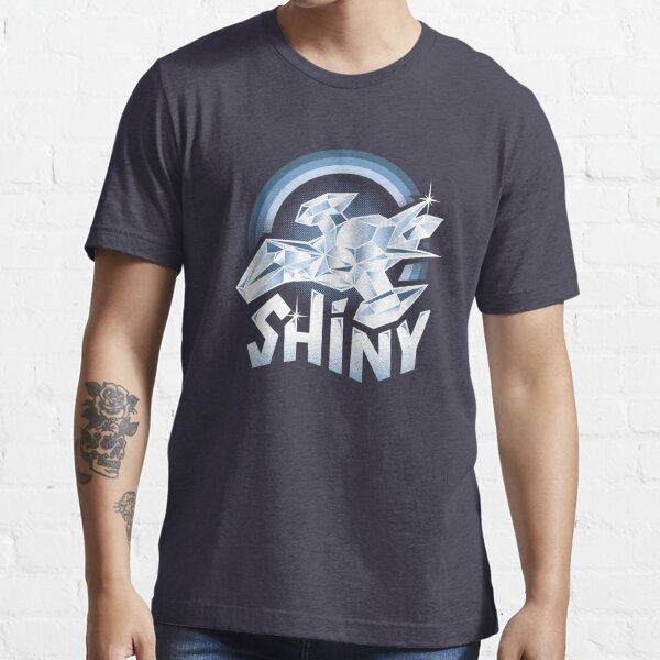 shiny t shirt mens