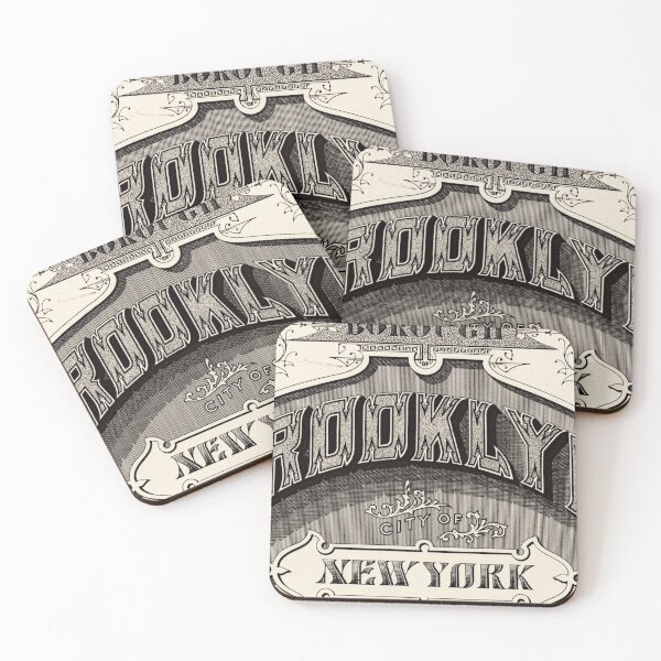 Item preview, Borough of Brooklyn City of New York designed and sold by Ouijawedge.