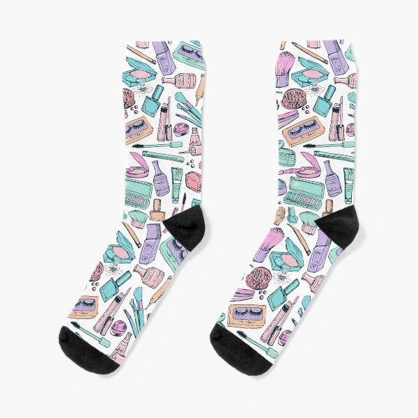 Make up in Pastels Socks