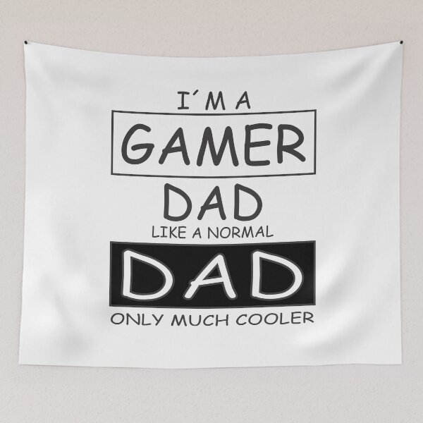 Item preview, I'm A Gamer Dad Fathers Gift Advanced Warfare Console Gaming designed and sold by RafaelLopezz.