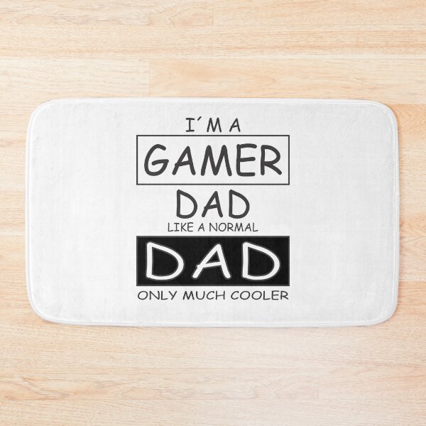 Item preview, I'm A Gamer Dad Fathers Gift Advanced Warfare Console Gaming designed and sold by RafaelLopezz.