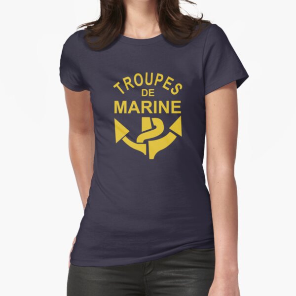 T shirt discount troupes de marine