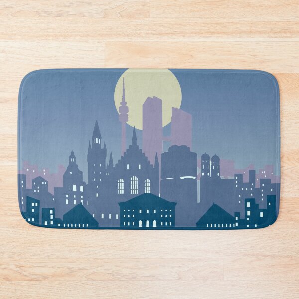 Item preview, munich skyline designed and sold by BekimART2.