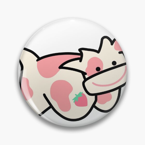 Item preview, Strawberry Milkshake Cow designed and sold by designsbyjenni.
