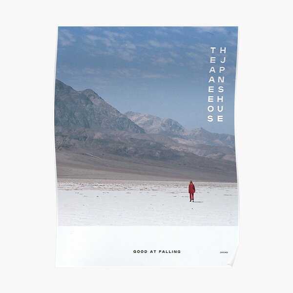 The Japanese House Good at falling Poster