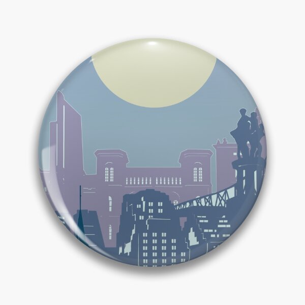 Item preview, oslo skyline designed and sold by BekimART2.