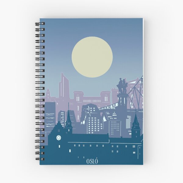 Item preview, oslo skyline designed and sold by BekimART2.