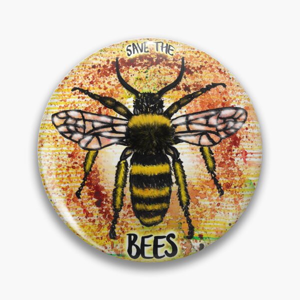Item preview, Save the Bees designed and sold by Ashlee Lin Fuoco.
