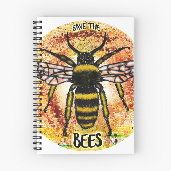 Item preview, Save the Bees designed and sold by Ashlee Lin Fuoco.