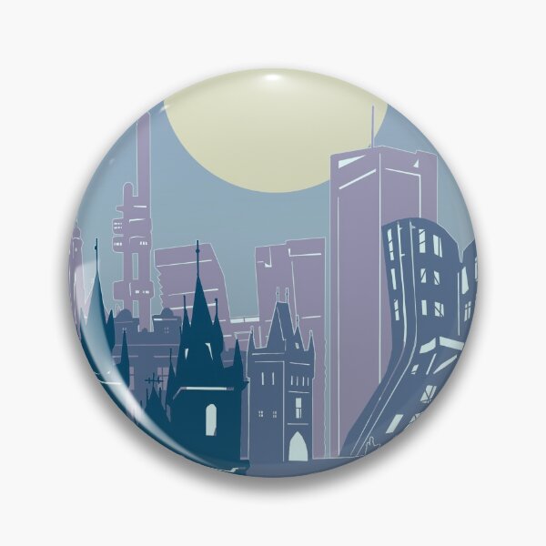 Item preview, prague skyline designed and sold by BekimART2.