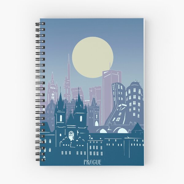Item preview, prague skyline designed and sold by BekimART2.