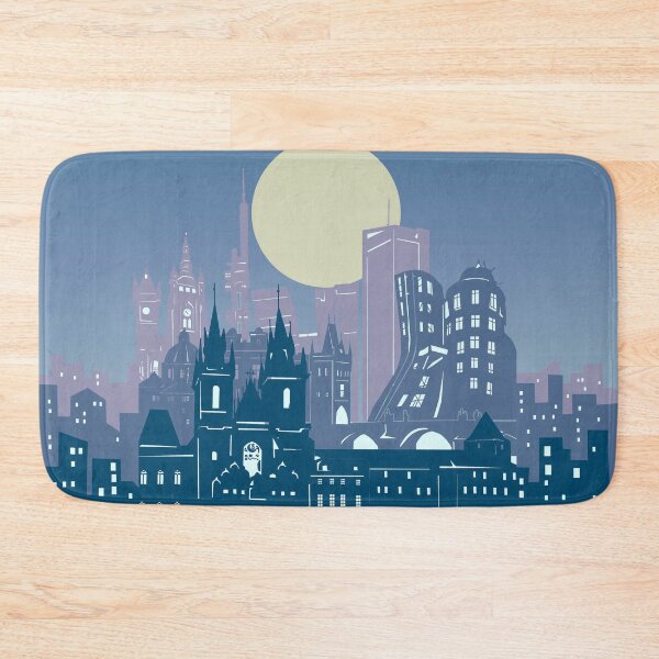 Item preview, prague skyline designed and sold by BekimART2.