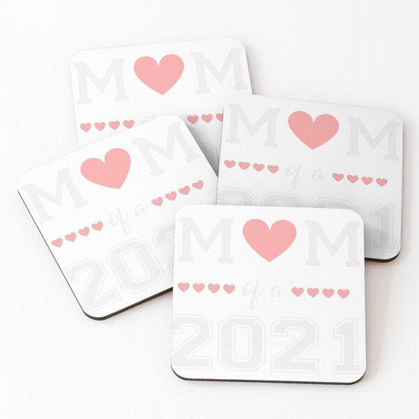 Item preview, Proud Mom of a 2021 Senior ,proud &  pleased MOM designed and sold by BrahimAz.