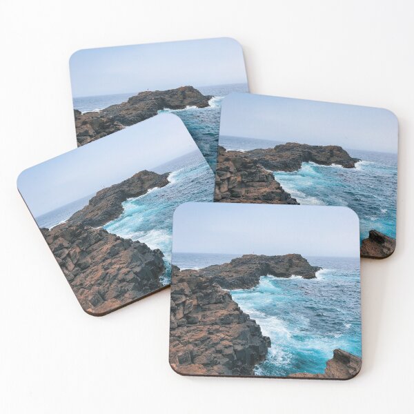 Item preview, Cliff side, coastal view of the Pacific Ocean - Australia designed and sold by makimade.