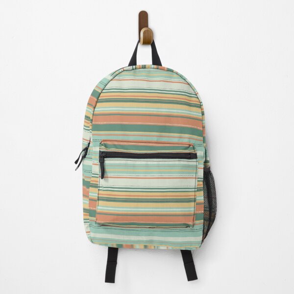 Item preview, Minty Fresh Stripes Pattern designed and sold by Calislahn.