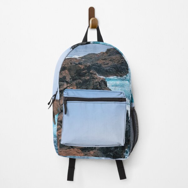 Item preview, Cliff side, coastal view of the Pacific Ocean - Australia designed and sold by makimade.