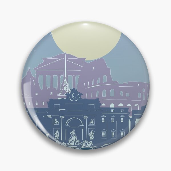 Item preview, rome skyline designed and sold by BekimART2.