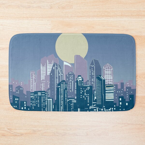 Item preview, san diego skyline designed and sold by BekimART2.