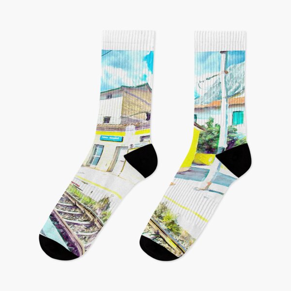 Item preview, Celano Ovindoli train station from train window designed and sold by Giuseppe Cocco.