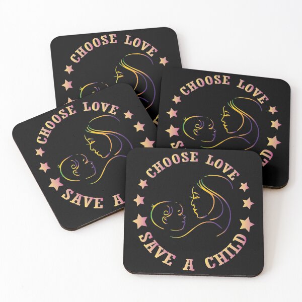 Item preview, Choose love save a child color design gift designed and sold by greatatlas.