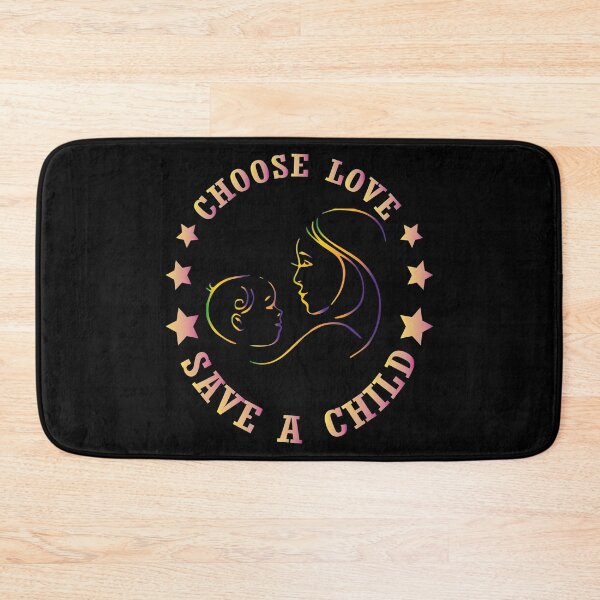 Item preview, Choose love save a child color design gift designed and sold by greatatlas.