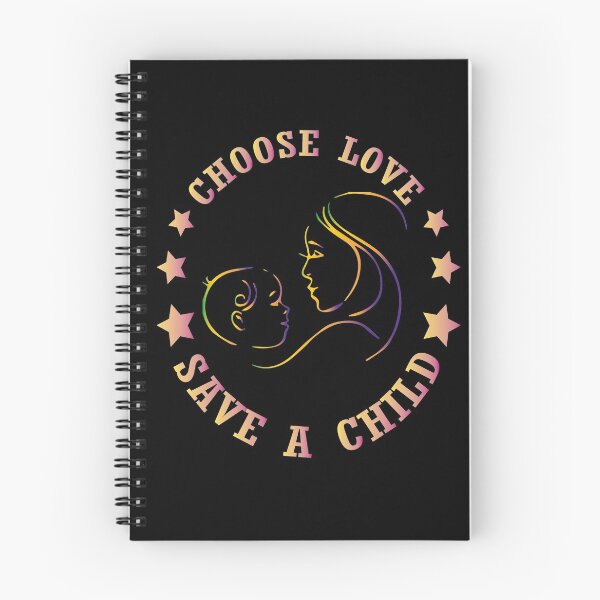 Item preview, Choose love save a child color design gift designed and sold by greatatlas.