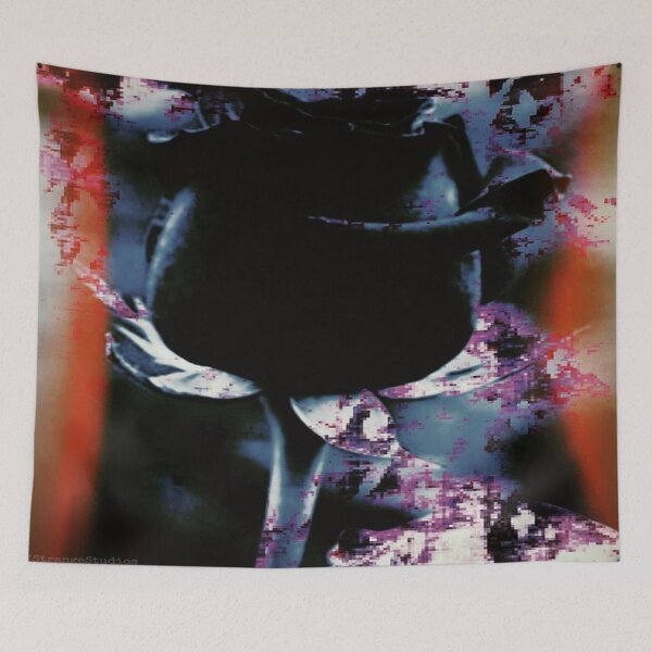 Item preview, Black Rose Love designed and sold by IStrangeStudios.