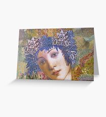 Muse Greeting Card